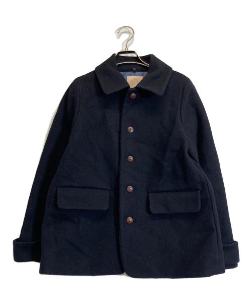 Pal'las Palace（パラスパレス）PAL'LAS PALACE (パラスパレス) ウールジャケット ブラック サイズ:2の古着・服飾アイテム