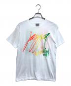 ONEITAオニータ）の古着「90s PENNY CANDY(ペニーキャンディ)プリントTシャツ」｜ホワイト