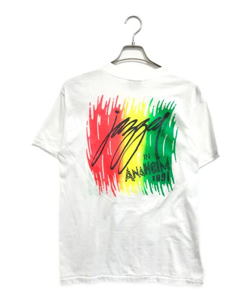 ONEITA（オニータ）ONEITA (オニータ) 90s PENNY CANDY(ペニーキャンディ)プリントTシャツ ホワイト サイズ:L(42-44)の古着・服飾アイテム