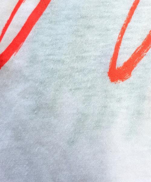 ONEITA（オニータ）ONEITA (オニータ) 90s PENNY CANDY(ペニーキャンディ)プリントTシャツ ホワイト サイズ:L(42-44)の古着・服飾アイテム