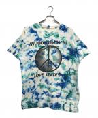 USEDユーズド）の古着「タイダイｔシャツ」｜ブルー