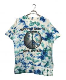 USED（ユーズド）の古着「タイダイｔシャツ」｜ブルー