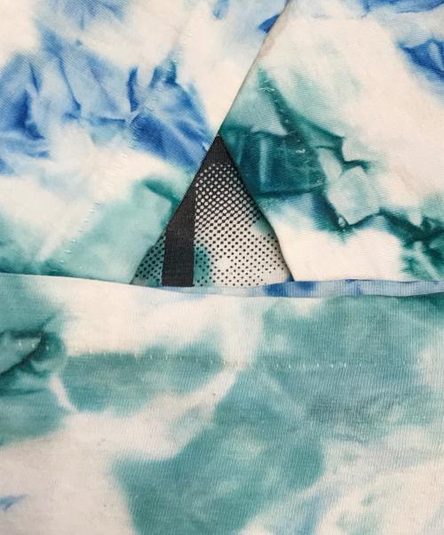 USED（ユーズド）USED (ユーズド) タイダイｔシャツ ブルー サイズ:SIZE Freeの古着・服飾アイテム