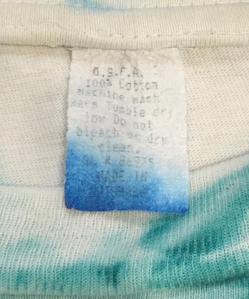 USED（ユーズド）USED (ユーズド) タイダイｔシャツ ブルー サイズ:SIZE Freeの古着・服飾アイテム