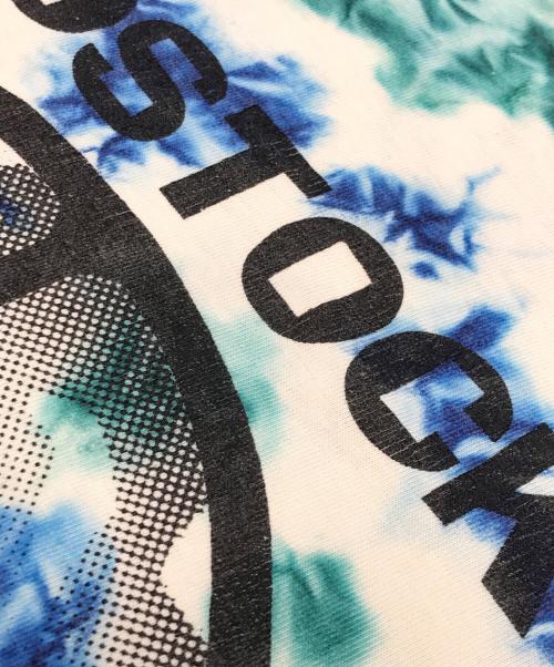USED（ユーズド）USED (ユーズド) タイダイｔシャツ ブルー サイズ:SIZE Freeの古着・服飾アイテム