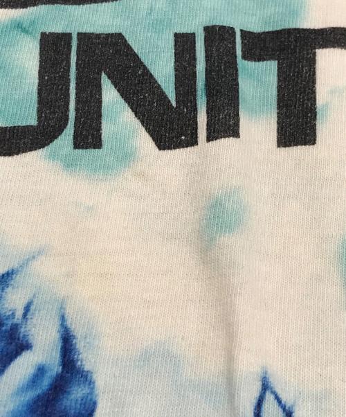 USED（ユーズド）USED (ユーズド) タイダイｔシャツ ブルー サイズ:SIZE Freeの古着・服飾アイテム