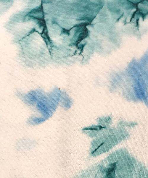 USED（ユーズド）USED (ユーズド) タイダイｔシャツ ブルー サイズ:SIZE Freeの古着・服飾アイテム
