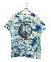 USED（ユーズド）の古着「タイダイｔシャツ」｜ブルー