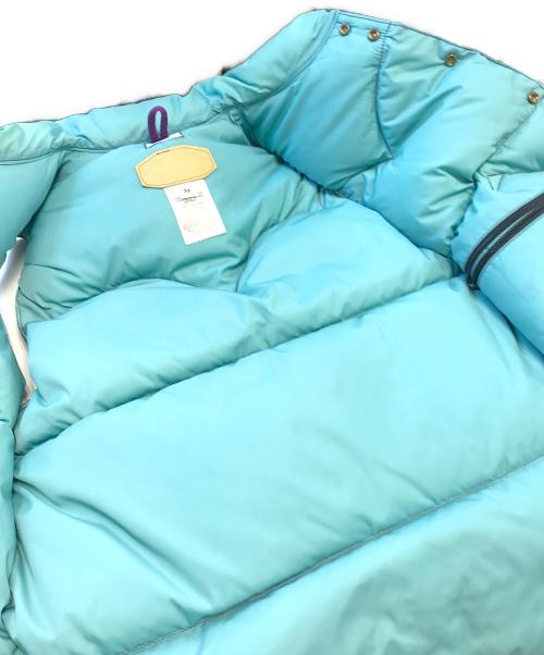RockyMountainFeatherBed（ロッキーマウンテンフェザーベッド）RockyMountainFeatherBed (ロッキーマウンテンフェザーベッド) ダウンベスト ブラウン サイズ:36の古着・服飾アイテム