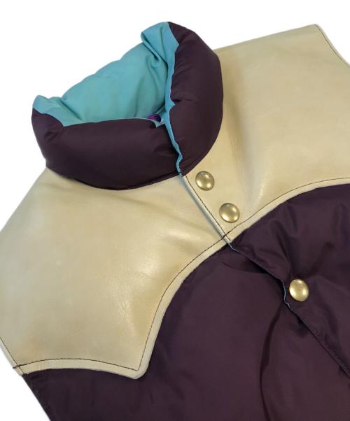 RockyMountainFeatherBed（ロッキーマウンテンフェザーベッド）RockyMountainFeatherBed (ロッキーマウンテンフェザーベッド) ダウンベスト ブラウン サイズ:36の古着・服飾アイテム