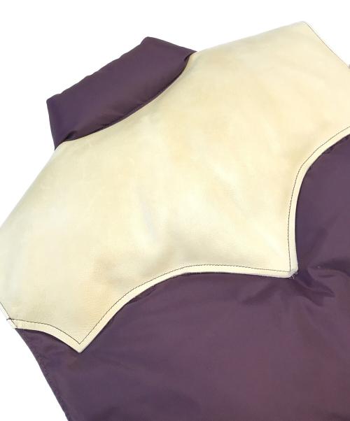 RockyMountainFeatherBed（ロッキーマウンテンフェザーベッド）RockyMountainFeatherBed (ロッキーマウンテンフェザーベッド) ダウンベスト ブラウン サイズ:36の古着・服飾アイテム