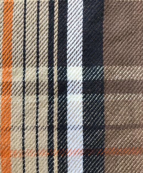 KAPITAL（キャピタル）KAPITAL (キャピタル) オペラスリーブコンポーザーシャツ ブラウン サイズ:1の古着・服飾アイテム