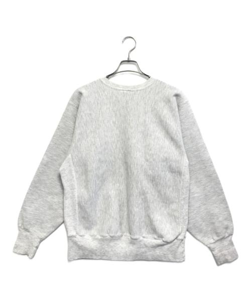 Champion（チャンピオン）Champion (チャンピオン) 二段カプセル リバースウィーブスウェット グレー サイズ:LARGEの古着・服飾アイテム