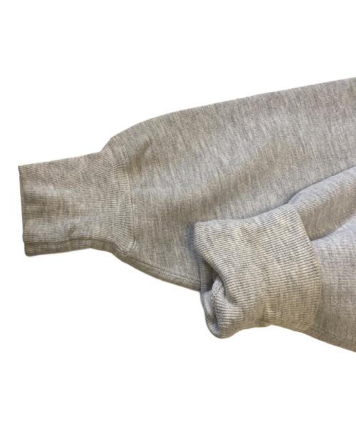 Champion（チャンピオン）Champion (チャンピオン) 二段カプセル リバースウィーブスウェット グレー サイズ:LARGEの古着・服飾アイテム