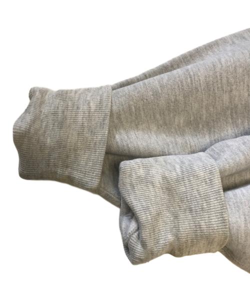 Champion（チャンピオン）Champion (チャンピオン) 二段カプセル リバースウィーブスウェット グレー サイズ:LARGEの古着・服飾アイテム