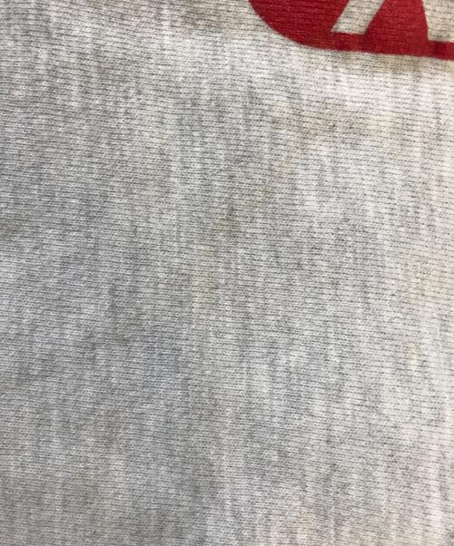 Champion（チャンピオン）Champion (チャンピオン) 二段カプセル リバースウィーブスウェット グレー サイズ:LARGEの古着・服飾アイテム