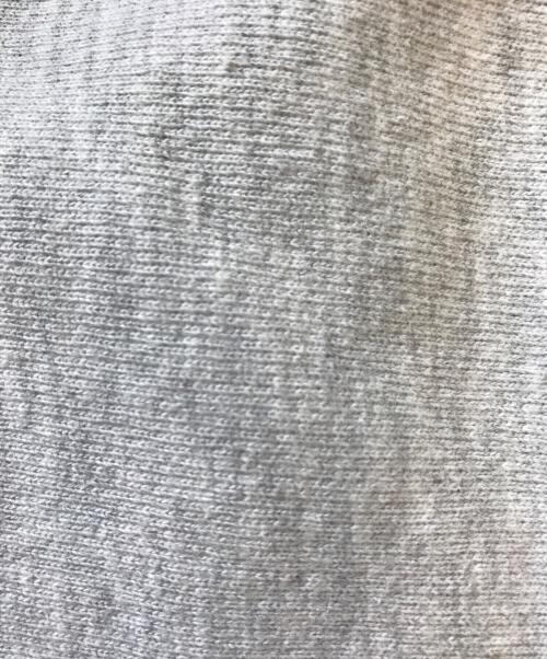 Champion（チャンピオン）Champion (チャンピオン) 二段カプセル リバースウィーブスウェット グレー サイズ:LARGEの古着・服飾アイテム