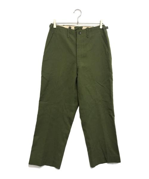 VINTAGE MILITARY（ヴィンテージ ミリタリー）VINTAGE MILITARY (ヴィンテージ ミリタリー) US ARMY M-51ウールトラウザーズ カーキ サイズ:SHORT‐SMALLの古着・服飾アイテム