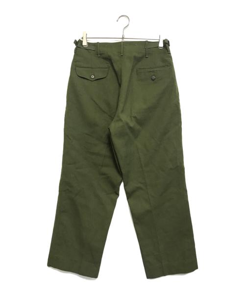 VINTAGE MILITARY（ヴィンテージ ミリタリー）VINTAGE MILITARY (ヴィンテージ ミリタリー) US ARMY M-51ウールトラウザーズ カーキ サイズ:SHORT‐SMALLの古着・服飾アイテム