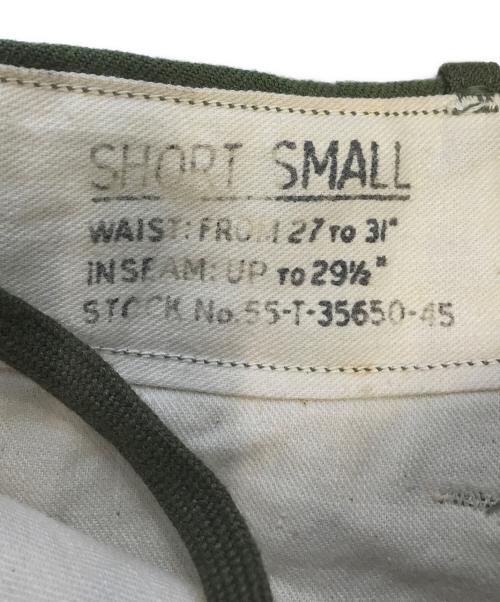 VINTAGE MILITARY（ヴィンテージ ミリタリー）VINTAGE MILITARY (ヴィンテージ ミリタリー) US ARMY M-51ウールトラウザーズ カーキ サイズ:SHORT‐SMALLの古着・服飾アイテム