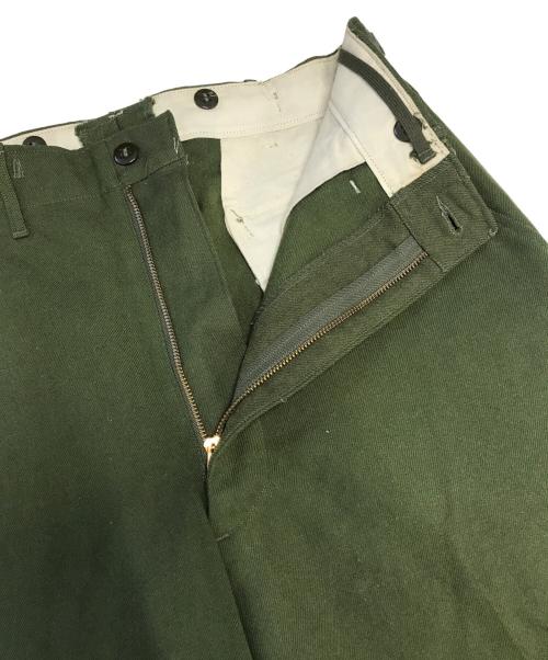 VINTAGE MILITARY（ヴィンテージ ミリタリー）VINTAGE MILITARY (ヴィンテージ ミリタリー) US ARMY M-51ウールトラウザーズ カーキ サイズ:SHORT‐SMALLの古着・服飾アイテム