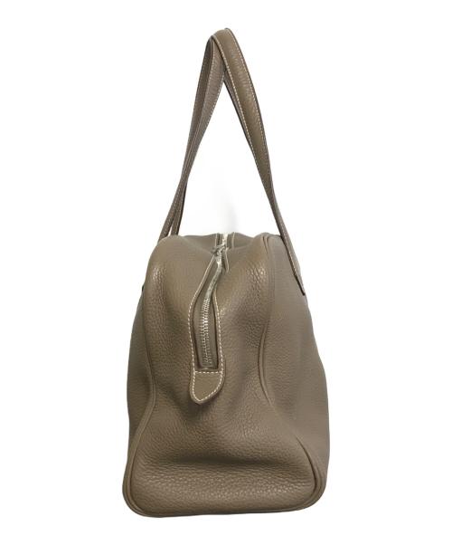 HERMES（エルメス）HERMES (エルメス) ハンドバッグ ベージュの古着・服飾アイテム