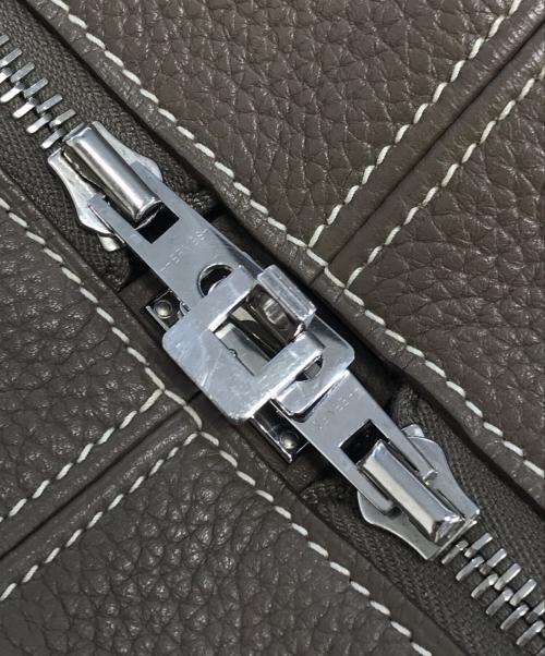 HERMES（エルメス）HERMES (エルメス) ハンドバッグ ベージュの古着・服飾アイテム