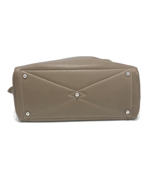 HERMES（エルメス）HERMES (エルメス) ハンドバッグ ベージュの古着・服飾アイテム