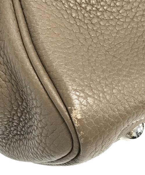 HERMES（エルメス）HERMES (エルメス) ハンドバッグ ベージュの古着・服飾アイテム