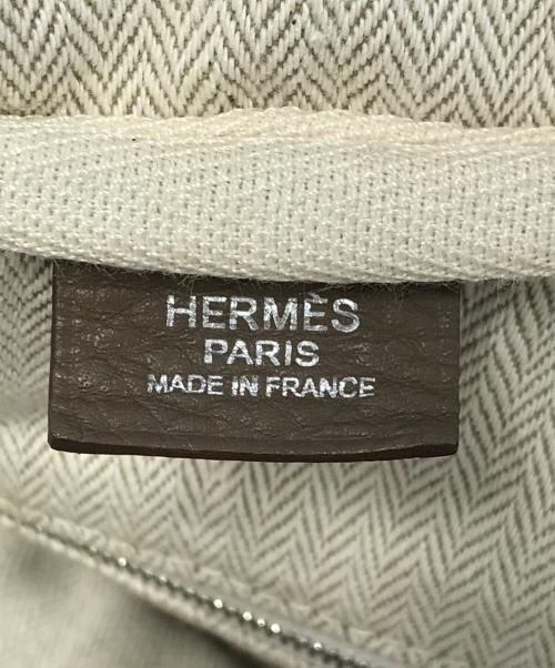 HERMES（エルメス）HERMES (エルメス) ハンドバッグ ベージュの古着・服飾アイテム