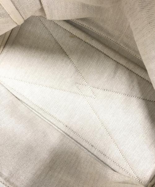 HERMES（エルメス）HERMES (エルメス) ハンドバッグ ベージュの古着・服飾アイテム