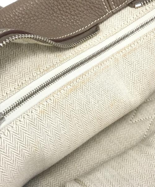 HERMES（エルメス）HERMES (エルメス) ハンドバッグ ベージュの古着・服飾アイテム
