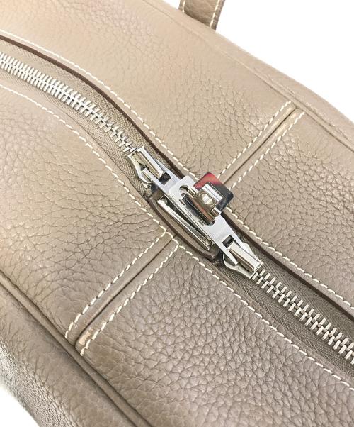 HERMES（エルメス）HERMES (エルメス) ハンドバッグ ベージュの古着・服飾アイテム