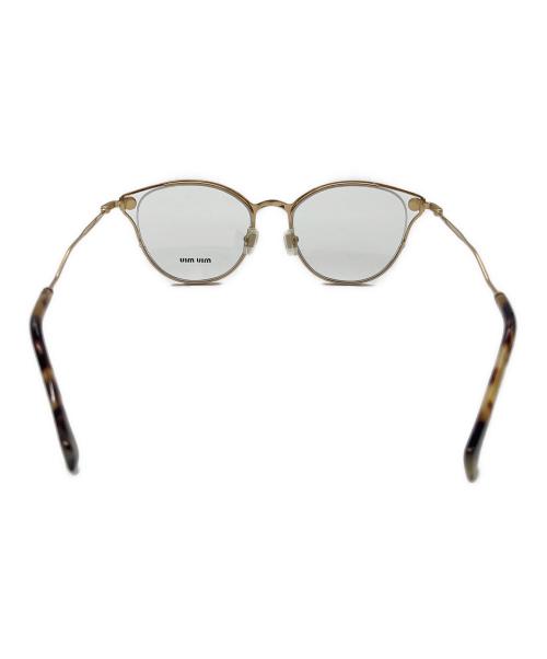 MIU MIU（ミュウミュウ）MIU MIU (ミュウミュウ) サングラス サイズ:52□18の古着・服飾アイテム