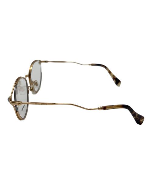 MIU MIU（ミュウミュウ）MIU MIU (ミュウミュウ) サングラス サイズ:52□18の古着・服飾アイテム