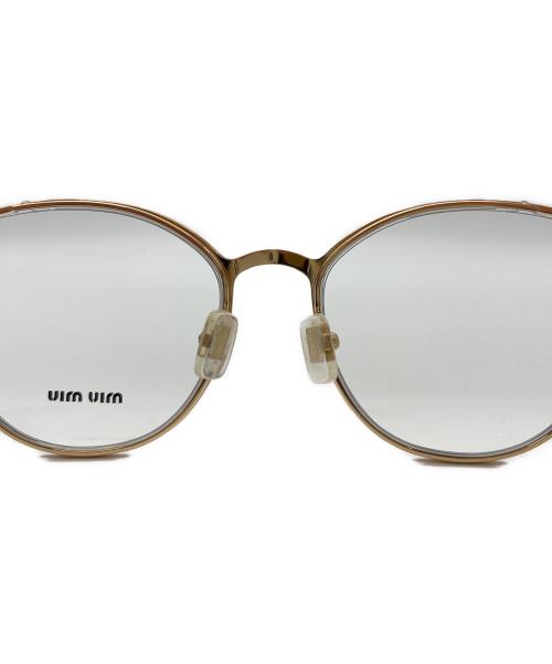 MIU MIU（ミュウミュウ）MIU MIU (ミュウミュウ) サングラス サイズ:52□18の古着・服飾アイテム