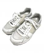 LOUIS VUITTONルイ ヴィトン）の古着「ローカットスニーカー」｜ホワイト