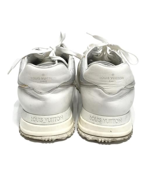 LOUIS VUITTON（ルイ ヴィトン）LOUIS VUITTON (ルイ ヴィトン) ローカットスニーカー ホワイト サイズ:SIZE 6の古着・服飾アイテム