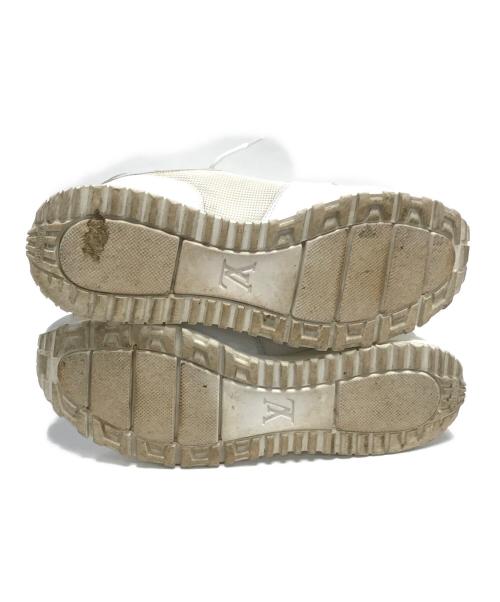 LOUIS VUITTON（ルイ ヴィトン）LOUIS VUITTON (ルイ ヴィトン) ローカットスニーカー ホワイト サイズ:SIZE 6の古着・服飾アイテム