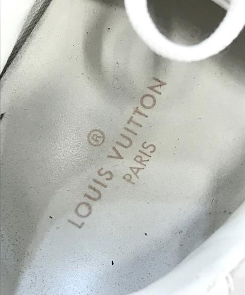 LOUIS VUITTON（ルイ ヴィトン）LOUIS VUITTON (ルイ ヴィトン) ローカットスニーカー ホワイト サイズ:SIZE 6の古着・服飾アイテム