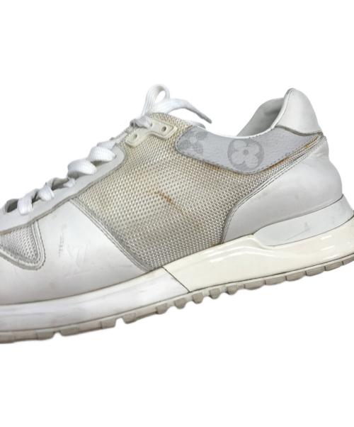 LOUIS VUITTON（ルイ ヴィトン）LOUIS VUITTON (ルイ ヴィトン) ローカットスニーカー ホワイト サイズ:SIZE 6の古着・服飾アイテム