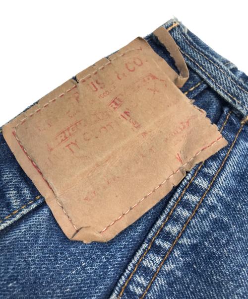 LEVI'S（リーバイス）LEVI'S (リーバイス) BIG E後期デニムパンツ インディゴ サイズ:不明の古着・服飾アイテム