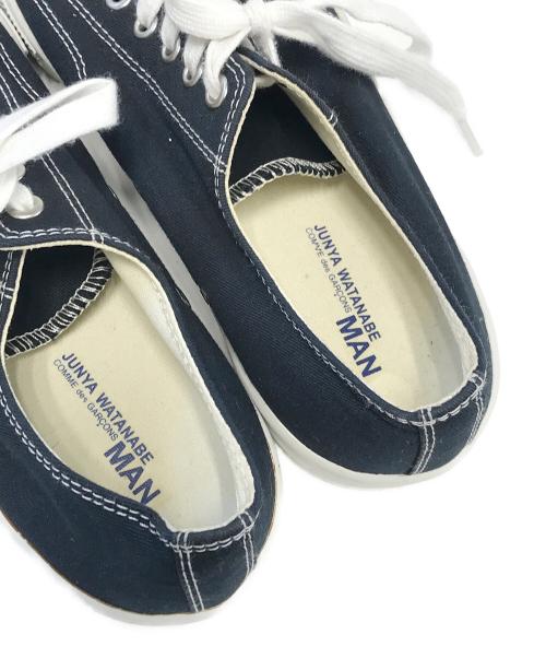 COMME des GARCONS JUNYA WATANABE MAN（コム デ ギャルソン ジュンヤ ワタナベ マン）COMME des GARCONS JUNYA WATANABE MAN (コムデギャルソンジュンヤワタナベマン) スニーカー ブラック サイズ:表記なしの古着・服飾アイテム