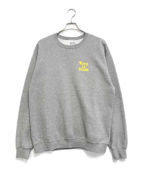 VERDY（ヴェルディ）VERDY (ヴェルディ) スウェット グレー サイズ:Lの古着・服飾アイテム