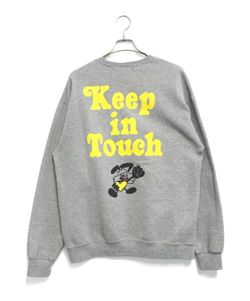 VERDY（ヴェルディ）VERDY (ヴェルディ) スウェット グレー サイズ:Lの古着・服飾アイテム