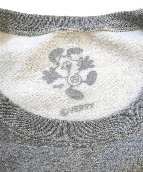 VERDY（ヴェルディ）VERDY (ヴェルディ) スウェット グレー サイズ:Lの古着・服飾アイテム