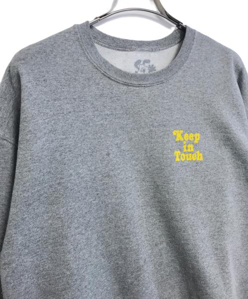 VERDY（ヴェルディ）VERDY (ヴェルディ) スウェット グレー サイズ:Lの古着・服飾アイテム