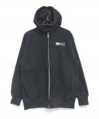 VERDY×Central Ceeヴェルディ×セントラルシー）の古着「Zip-up Hoodie」｜ブラック