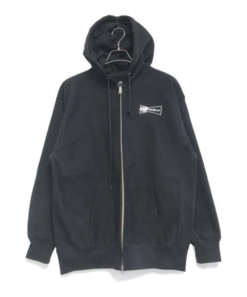 VERDY（ヴェルディ）VERDY (ヴェルディ) Central Cee (セントラルシー) Zip-up Hoodie ブラック サイズ:XL　　　の古着・服飾アイテム