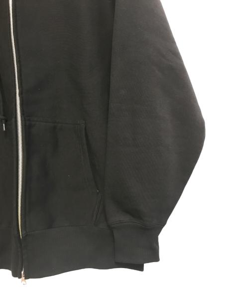 VERDY（ヴェルディ）VERDY (ヴェルディ) Central Cee (セントラルシー) Zip-up Hoodie ブラック サイズ:XL　　　の古着・服飾アイテム